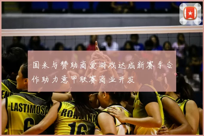 国米与赞助商爱游戏达成新赛季合作助力意甲联赛商业开发