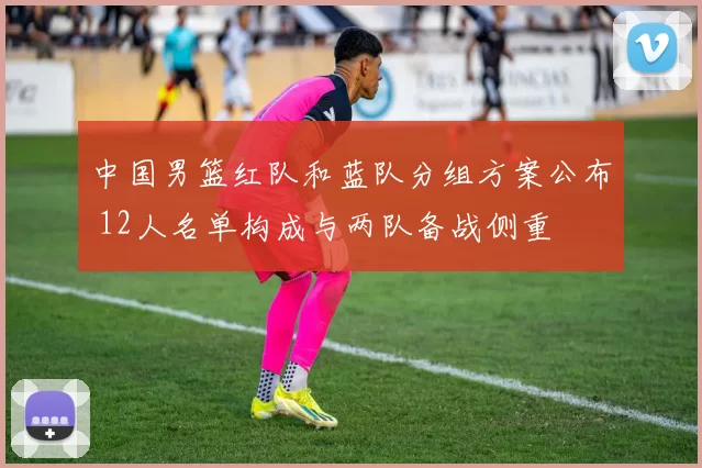 中国男篮红队和蓝队分组方案公布 12人名单构成与两队备战侧重