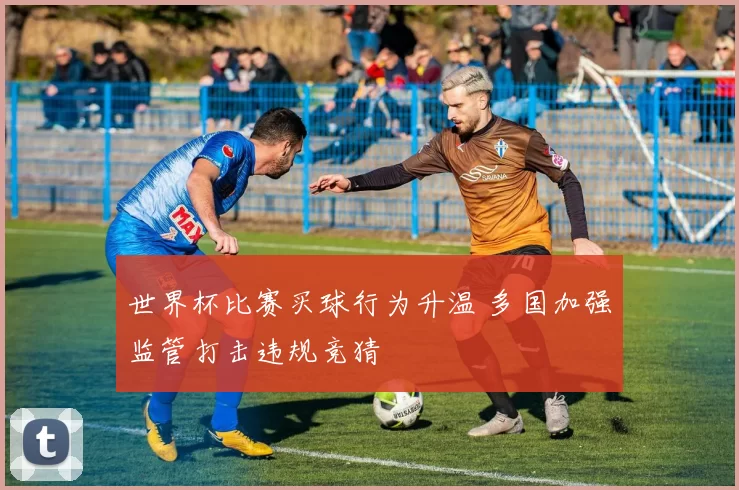 世界杯比赛买球行为升温 多国加强监管打击违规竞猜